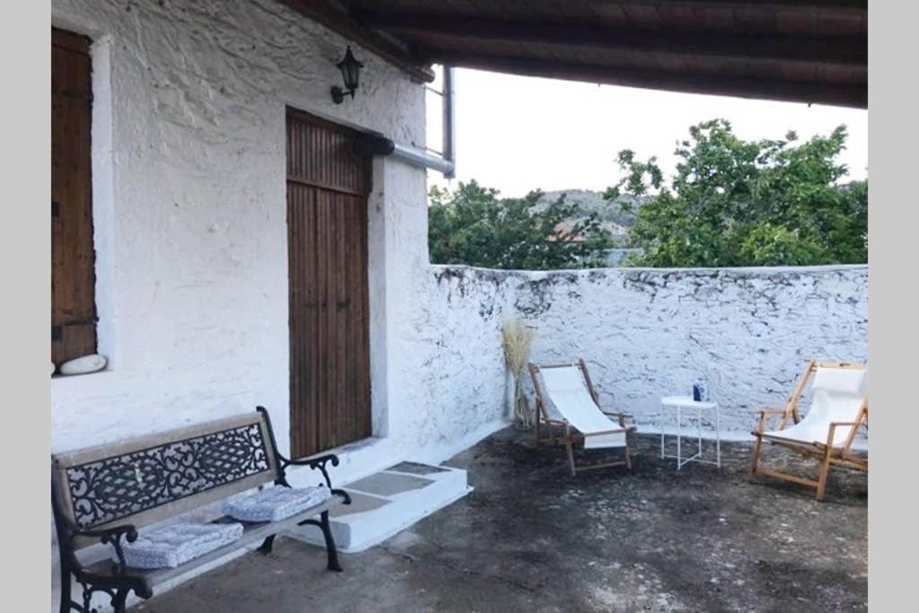Traditional Stone House In Eastern Mani Flomochori المظهر الخارجي الصورة